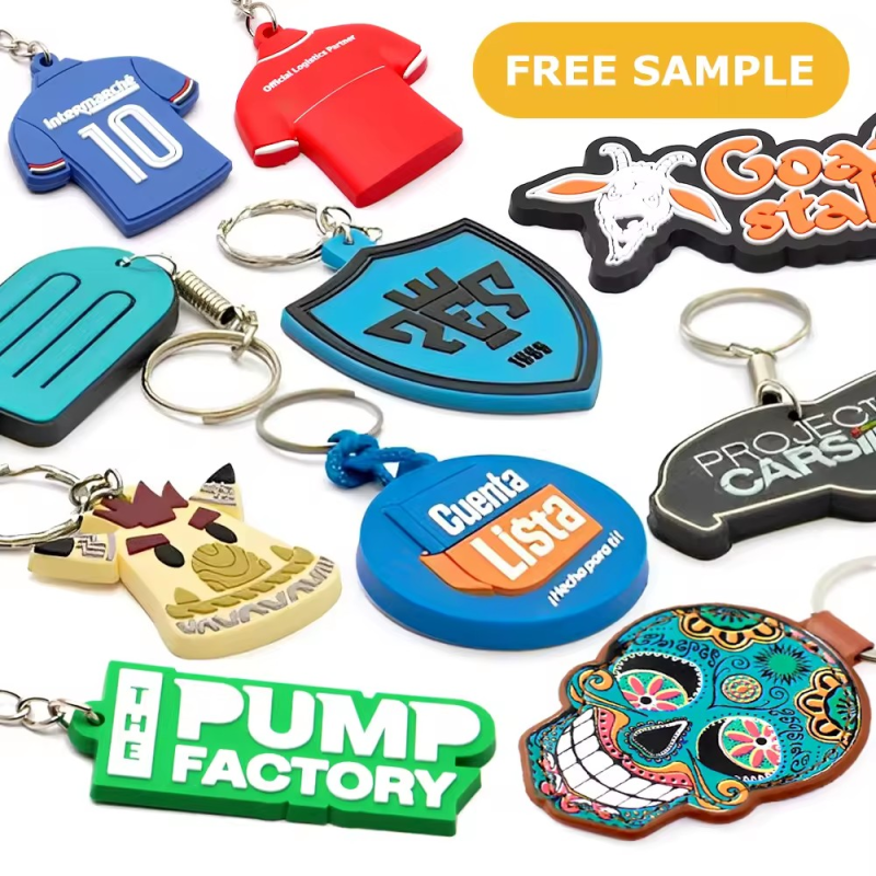 Custom Logo Key Chains gift